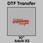 DTF Transfer 10" Thumbnail