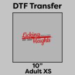 DTF Transfer 10" Thumbnail