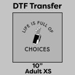 DTF Transfer 10" Thumbnail