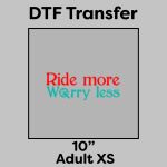 DTF Transfer 10" Thumbnail