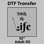 DTF Transfer 10" Thumbnail