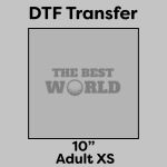 DTF Transfer 10" Thumbnail