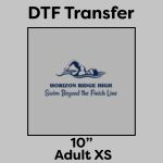 DTF Transfer 10" Thumbnail