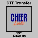 DTF Transfer 10" Thumbnail