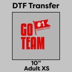 DTF Transfer 10" Thumbnail