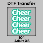 DTF Transfer 10" Thumbnail