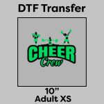 DTF Transfer 10" Thumbnail
