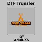 DTF Transfer 10" Thumbnail