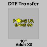 DTF Transfer 10" Thumbnail