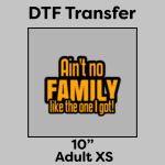 DTF Transfer 10" Thumbnail