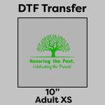 DTF Transfer 10" Thumbnail