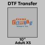 DTF Transfer 10" Thumbnail