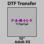 DTF Transfer 10" Thumbnail