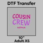 DTF Transfer 10" Thumbnail