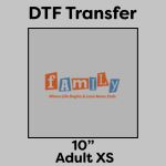 DTF Transfer 10" Thumbnail