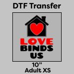 DTF Transfer 10" Thumbnail