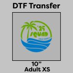 DTF Transfer 10" Thumbnail