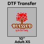 DTF Transfer 10" Thumbnail