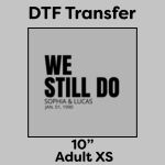 DTF Transfer 10" Thumbnail