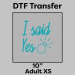 DTF Transfer 10" Thumbnail
