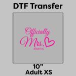 DTF Transfer 10" Thumbnail