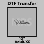 DTF Transfer 10" Thumbnail