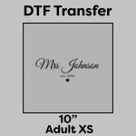 DTF Transfer 10" Thumbnail