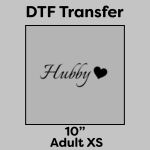 DTF Transfer 10" Thumbnail