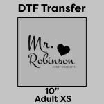 DTF Transfer 10" Thumbnail