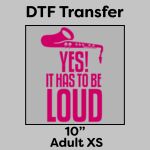 DTF Transfer 10" Thumbnail