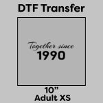 DTF Transfer 10" Thumbnail