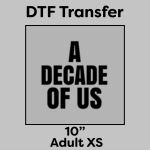 DTF Transfer 10" Thumbnail