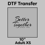 DTF Transfer 10" Thumbnail