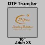 DTF Transfer 10" Thumbnail