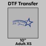 DTF Transfer 10" Thumbnail