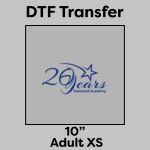 DTF Transfer 10" Thumbnail