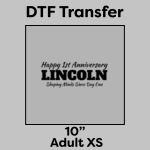 DTF Transfer 10" Thumbnail