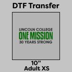 DTF Transfer 10" Thumbnail