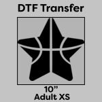 DTF Transfer 10" Thumbnail