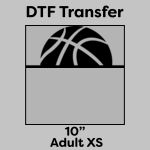 DTF Transfer 10" Thumbnail