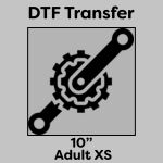 DTF Transfer 10" Thumbnail