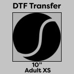 DTF Transfer 10" Thumbnail