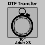 DTF Transfer 10" Thumbnail