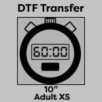 DTF Transfer 10" Thumbnail