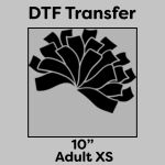DTF Transfer 10" Thumbnail