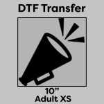 DTF Transfer 10" Thumbnail