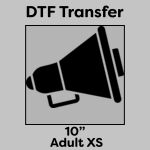 DTF Transfer 10" Thumbnail