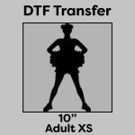DTF Transfer 10" Thumbnail