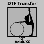 DTF Transfer 10" Thumbnail