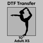 DTF Transfer 10" Thumbnail